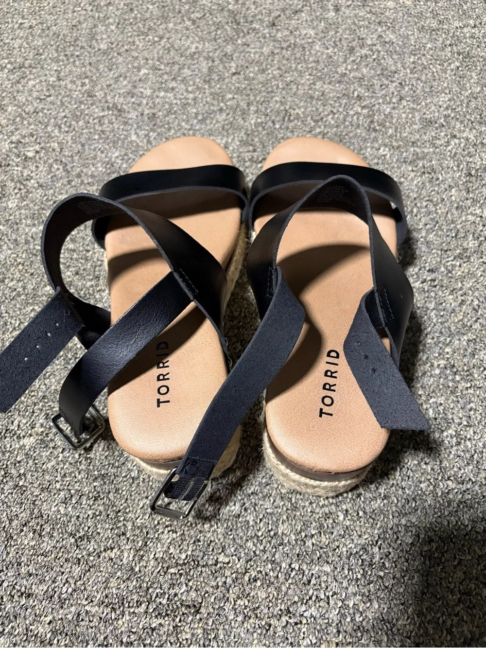 Torrid Platform Sandals - Size 8
